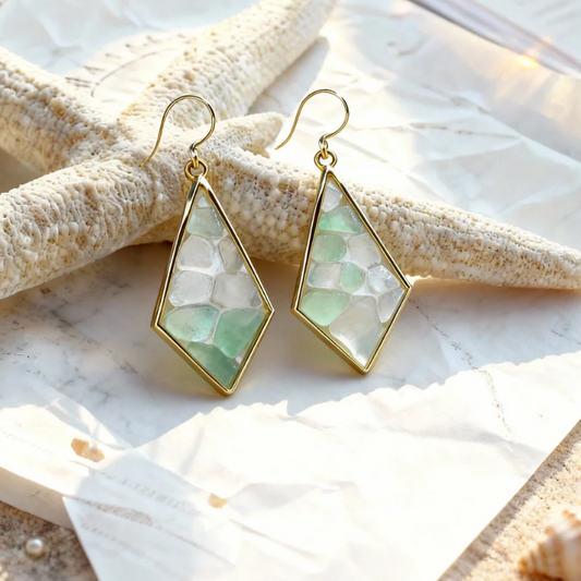 Shimmering Ocean Beauty Earrings✨