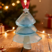 Blue Christmas tree