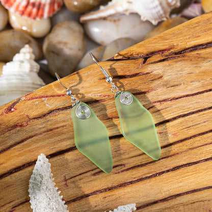 🎁2021 Specical Gift🎁Sea Glass Earrings
