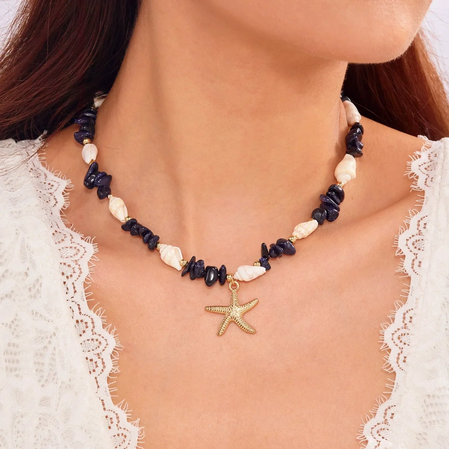 🎁2022 Specical Gift🎁Sea Necklace Bracelet Set