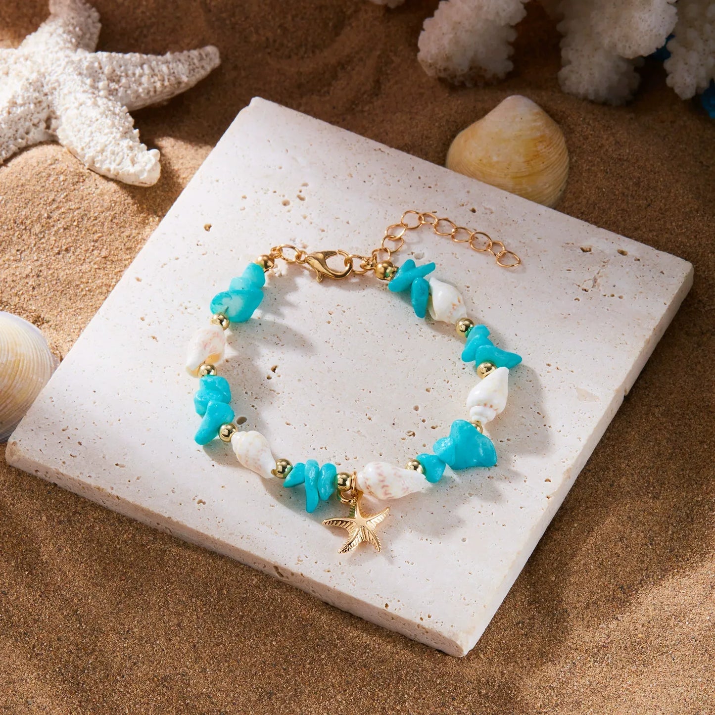 🎁2022 Specical Gift🎁Sea Necklace Bracelet Set