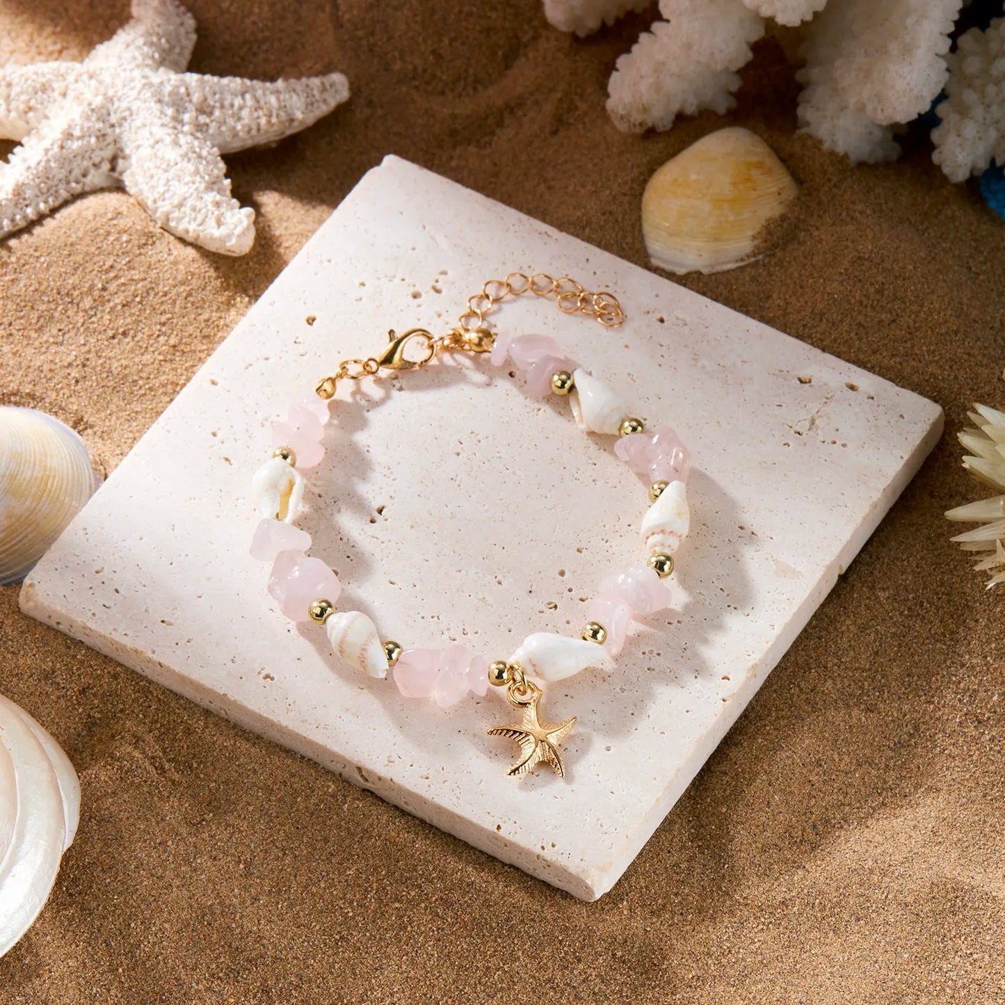 🎁2022 Specical Gift🎁Sea Necklace Bracelet Set