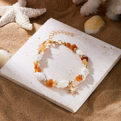 🎁2022 Specical Gift🎁Sea Necklace Bracelet Set